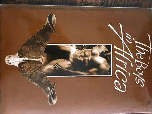 Male nudity art books (11books)