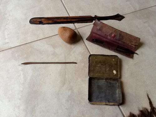 Anglo Boer War 1902 - memorabilia