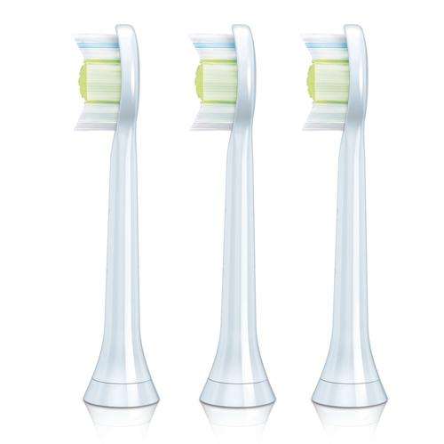 Philips Sonicare HX6063/64 Diamond Clean Replacement Brush Heads, Standard, 3 Count