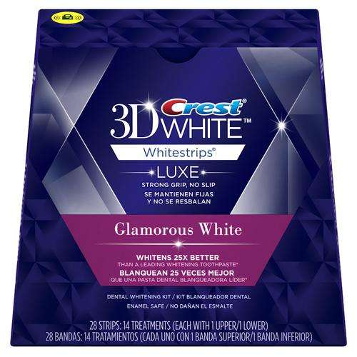 Crest 3D White Whitestrips with Advanced Seal Technology, 14 Count