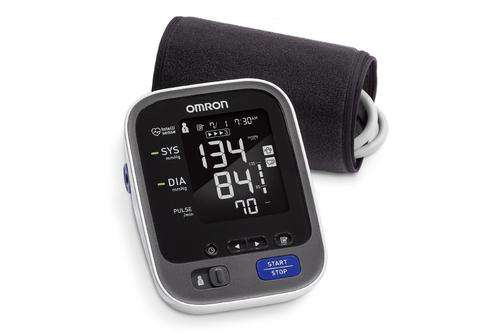 Omron 10 Series Wireless Upper Arm Blood Pressure Monitor with Wide-Range ComFit Cuff (BP786)