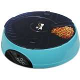 Qpets 6-Meal Automatic Pet Feeder