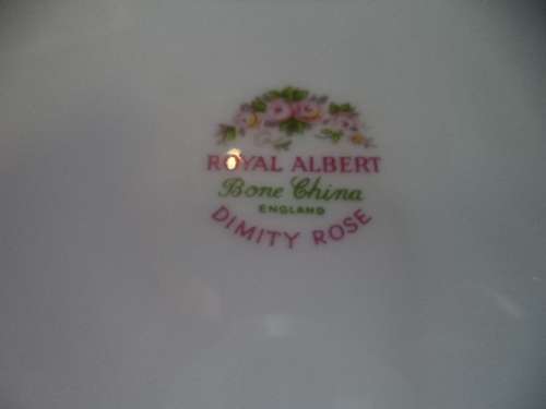 Royal Albert - Dimity Rose - serving plate