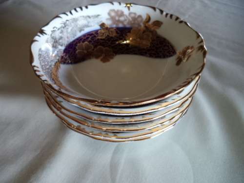 Set of 6 beautiful bowls - Cosmos - USA import