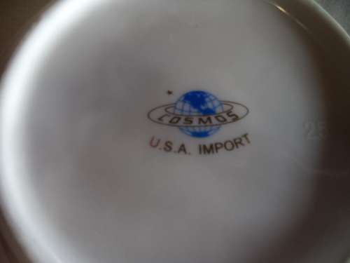 Set of 6 beautiful bowls - Cosmos - USA import