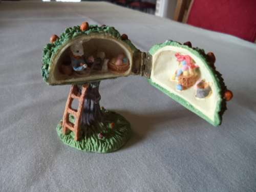 Little Tree Housing with Rabbits