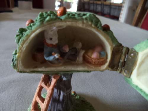 Little Tree Housing with Rabbits