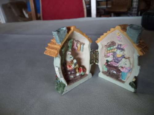 Little House with Rabbits