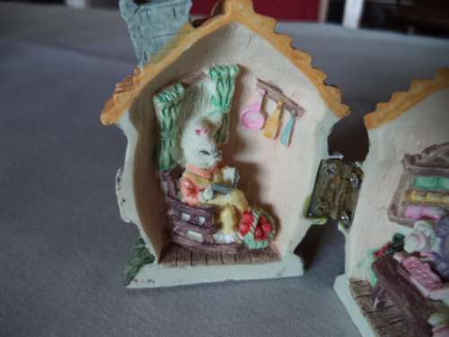 Little House with Rabbits