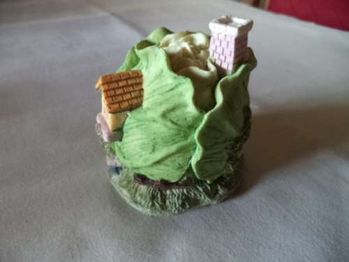 Little cabbage house with Pigs - Very cute