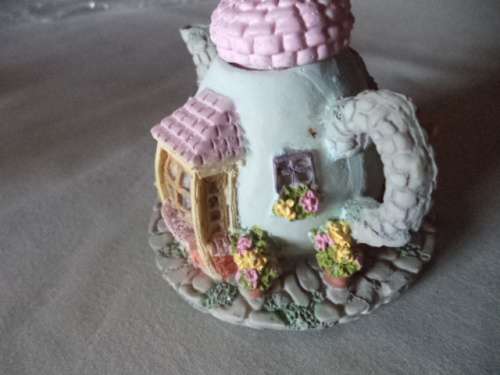 Cute Little Teapot With a family of Mice