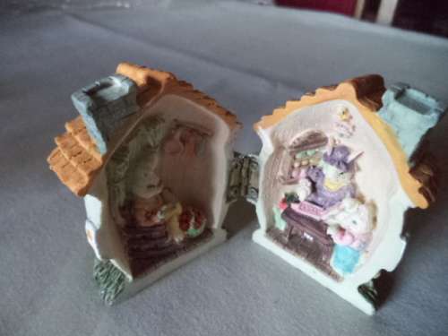 Little House with Rabbits