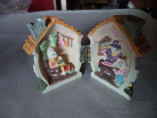 Little House with Rabbits