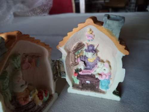 Little House with Rabbits