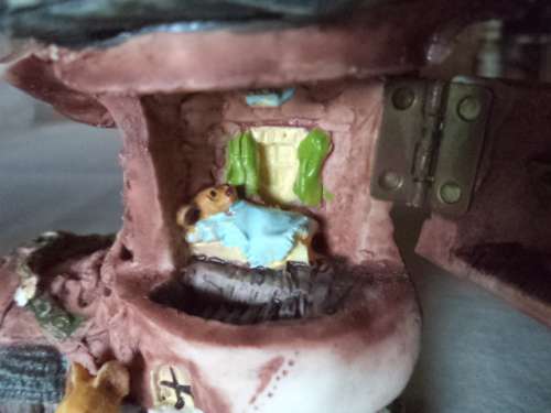 Little Boot with a family of mice