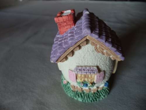 Little House with Rabbits  - Very Cute