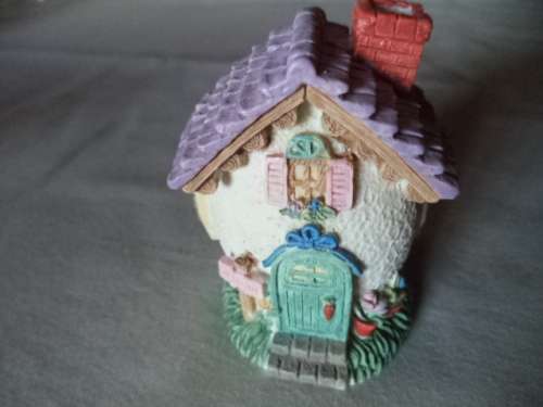 Little House with Rabbits  - Very Cute
