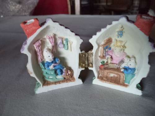 Little House with Rabbits  - Very Cute