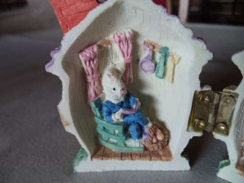 Little House with Rabbits  - Very Cute