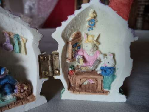 Little House with Rabbits  - Very Cute