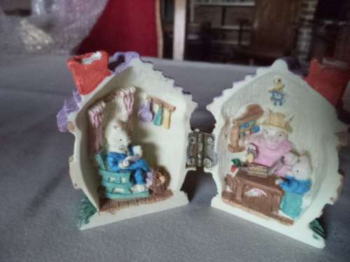 Little House with Rabbits