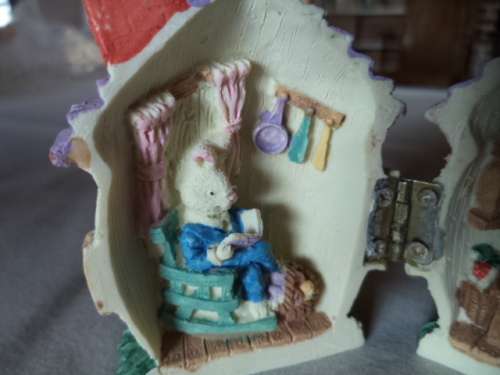 Little House with Rabbits