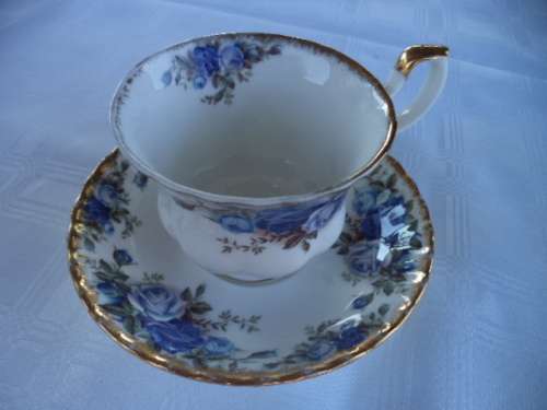 Royal Albert - Moonlight Rose - Cup and Saucer