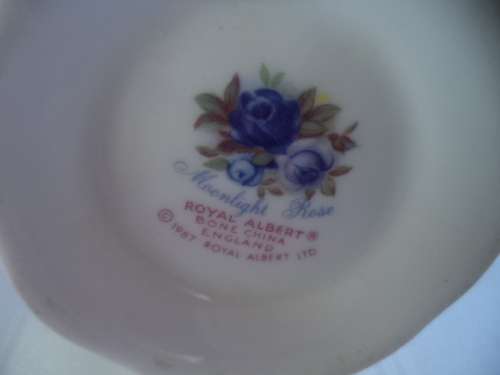 Royal Albert - Moonlight Rose - Milk Jug