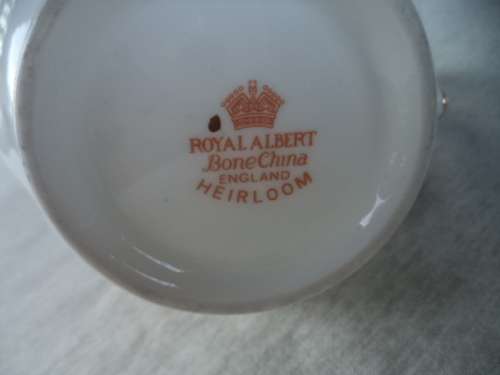 ROYAL ALBERT - HEIRLOOM - MILK OR CREAM JUG