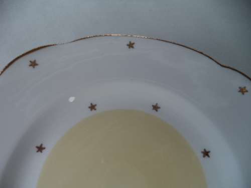 6 x Cake plates - (Duchess) - Bone China - made in England