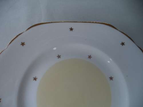 5 x Cake Plates - DUCHESS - Bone Chine - Made in England