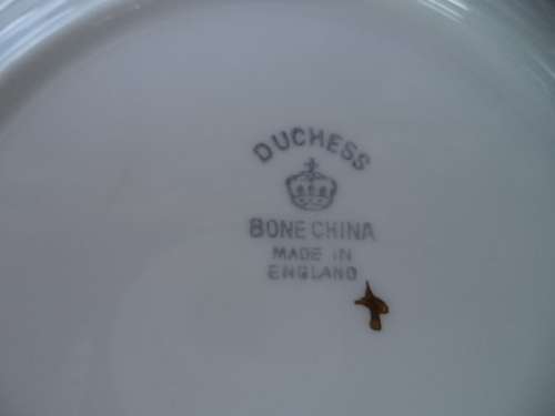 5 x Cake Plates - DUCHESS - Bone Chine - Made in England