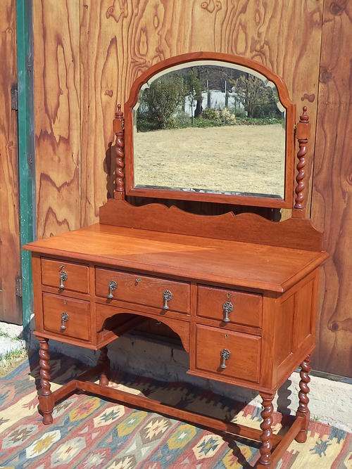 Barley twist Dressing Table