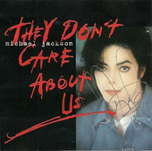 MICHAEL JACKSON SIGNED IN PERSON CD NO RESERVE WITH COA