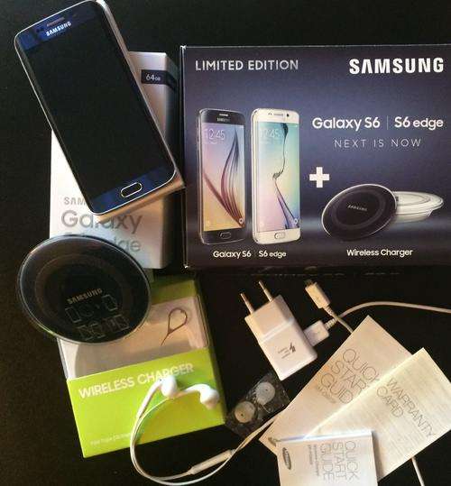 Samsung Galaxy S6 Edge Limited Edition (Includes Wireless Charger)