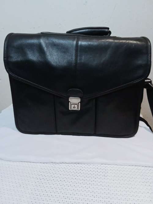Vintage Leather Laptop Bag