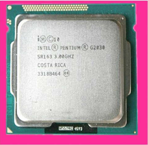 INTEL PENTIUM G2030 CPU, it is secondhand, but it looks new