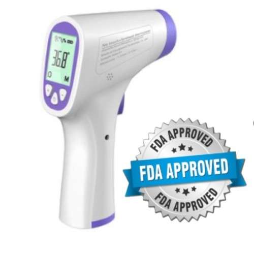 Color Alert Infra-red Forehead Thermometer - FDA Appproved