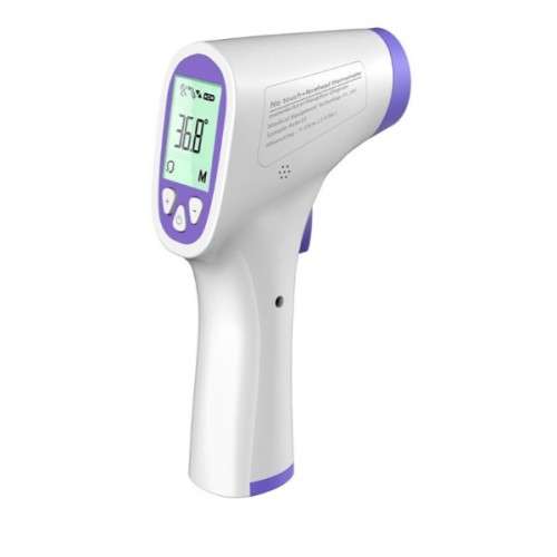 Color Alert Infra-red Forehead Thermometer - FDA Appproved