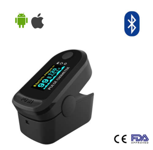 Oximeter with Bluetooth and Perfusion Index free shipping