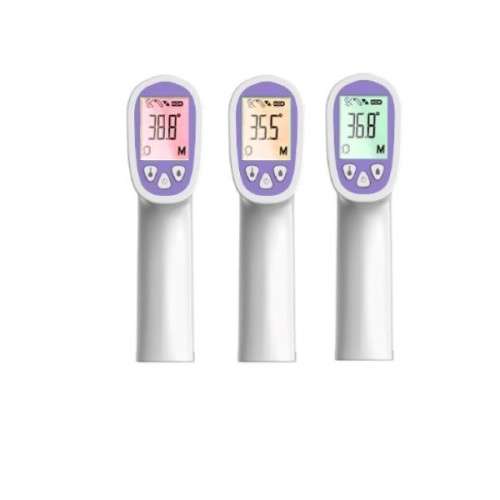Color Alert Infra-red Forehead Thermometer - FDA Appproved