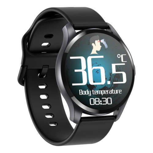 Smart Watch Activity Monitor, Oximeter, Thermometer, HR, BP and Immunity Check