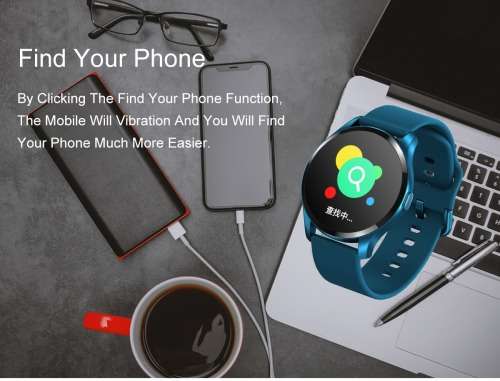 Smart Watch Activity Monitor, Oximeter, Thermometer, HR, BP and Immunity Check