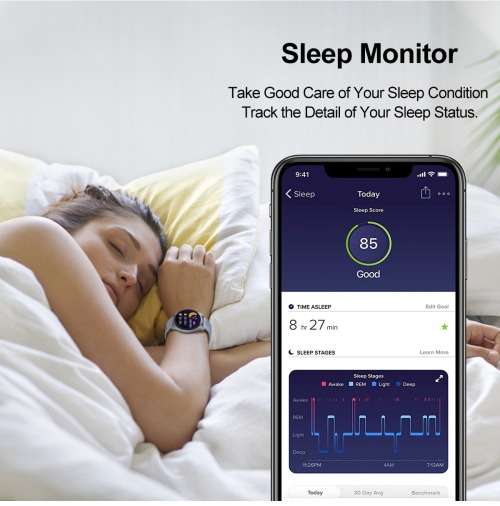 Smart Watch Activity Monitor, Oximeter, Thermometer, HR, BP and Immunity Check