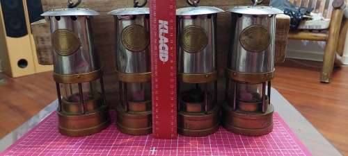Cambrian Mining Lanterns x 4