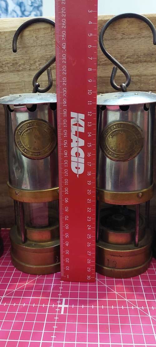 Cambrian Mining Lanterns x 4