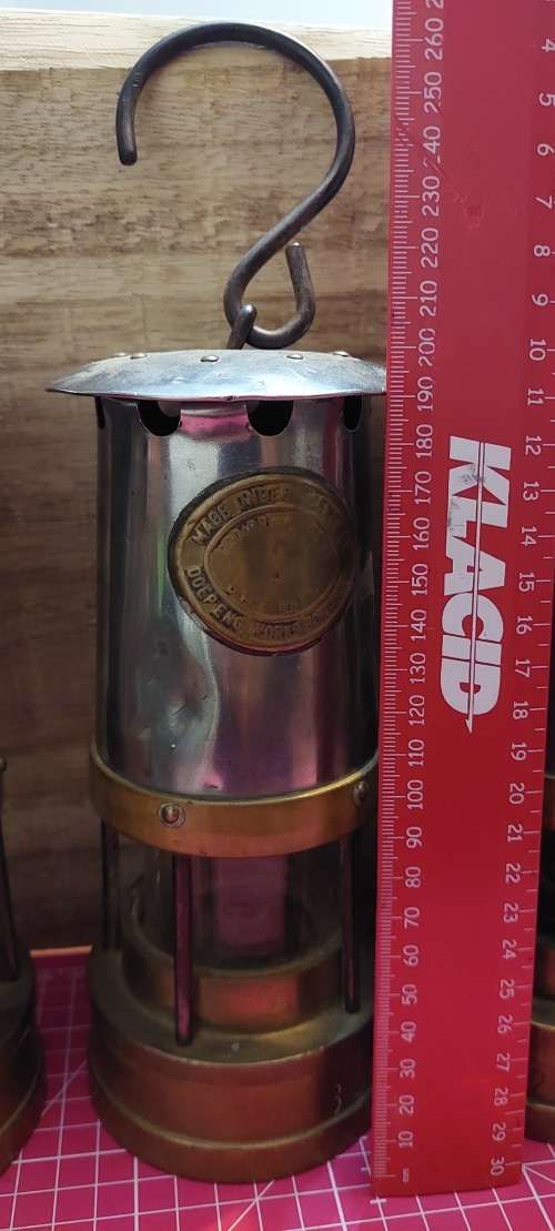 Cambrian Mining Lanterns x 4