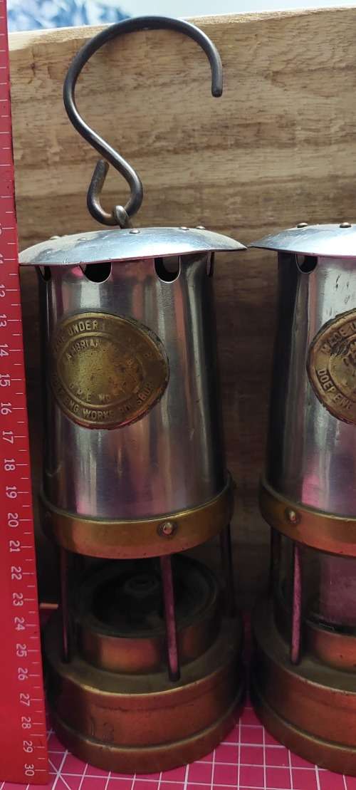 Cambrian Mining Lanterns x 4