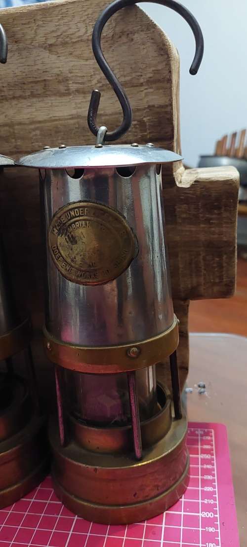 Cambrian Mining Lanterns x 4