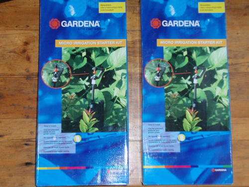 15pc Gardena Micro Irrigation Starter Kit in Box - Brand New